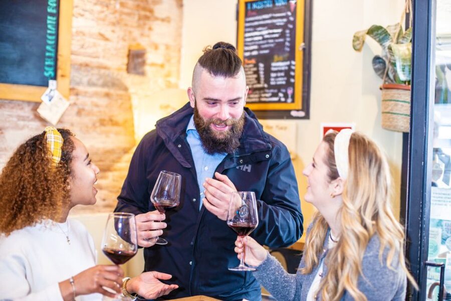 Florence: Grocery Market Food Tour and Tastings with a chef - The Gelato Finish: Pick Your Favorite (Including Less Common Flavors)