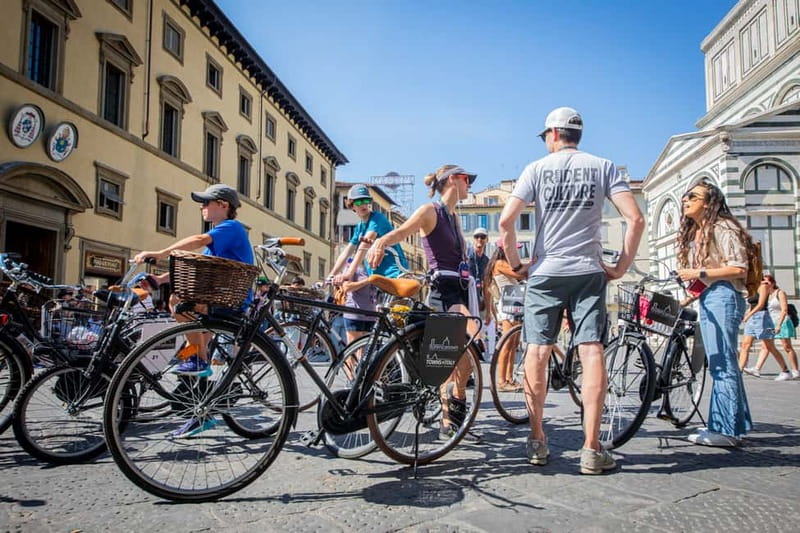 Florence: Guided Bike Tour in Small Group - Key highlights at a glance