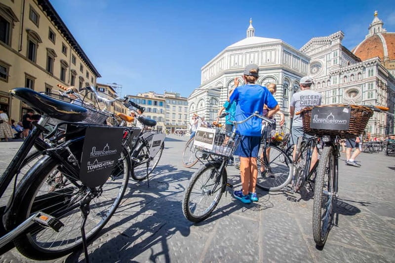 Florence: Guided Bike Tour in Small Group - Vintage Graziella bikes: comfort, control, and street-smart fun