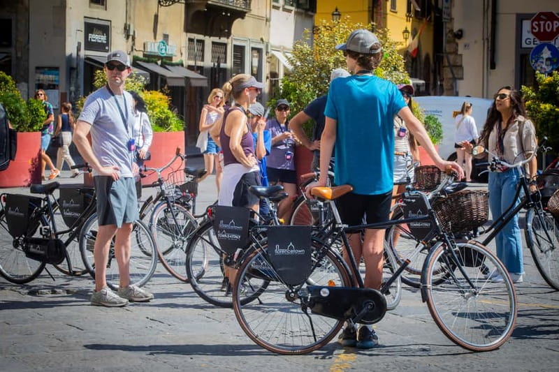 Florence: Guided Bike Tour in Small Group - Piazza Santa Croce: your first stop and the orientation you’ll use later