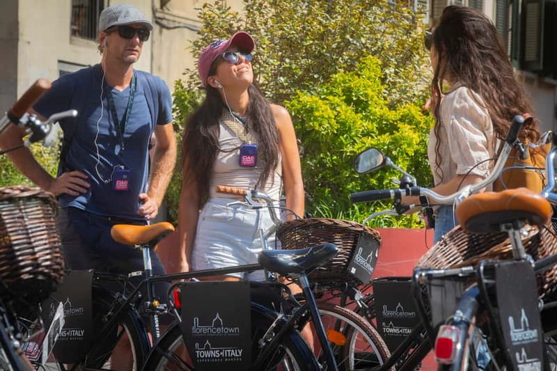 Florence: Guided Bike Tour in Small Group - Pitti Palace area finish: a fitting end to a fast Florence overview