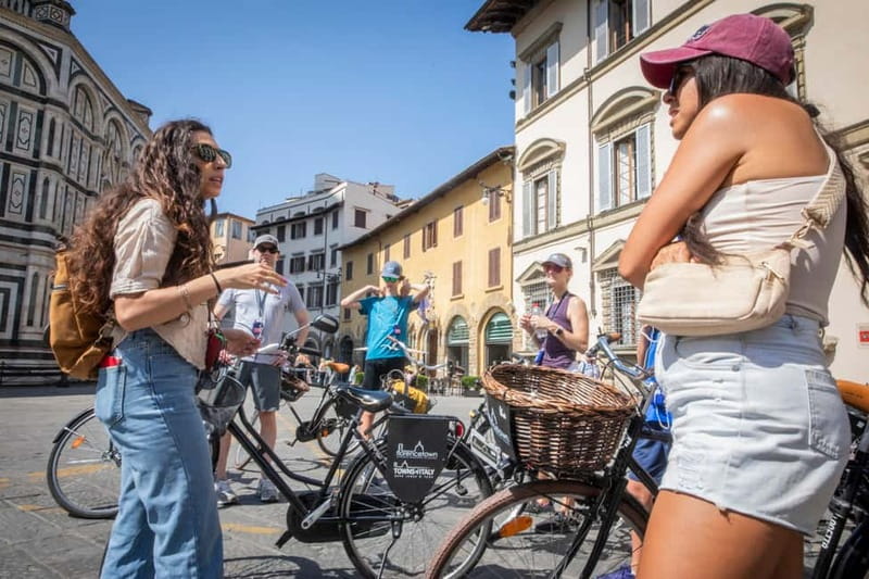 Florence: Guided Bike Tour in Small Group - Where you meet and how the 2-hour rhythm stays smooth