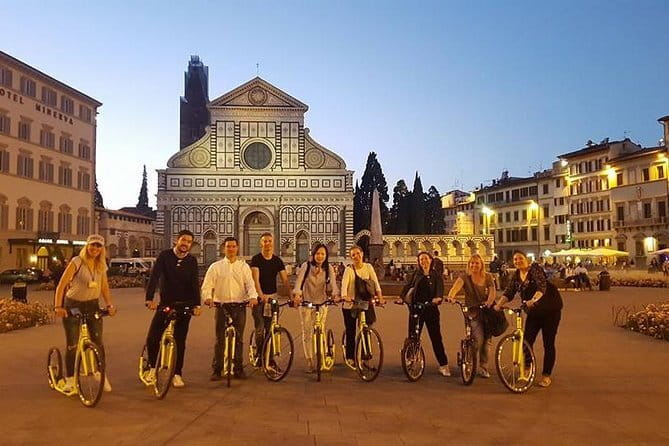 Florence: Guided Bike Tour to Discover the Secrets - Piazza della Repubblica to Piazza degli Strozzi: Get Your Bearings Fast