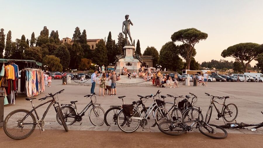 Florence: Guided Bike Tour with Piazzale Michelangelo - Quick hits you’ll feel fast