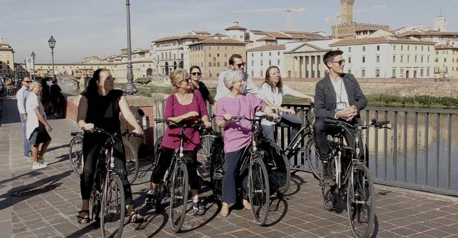 Florence: Guided Bike Tour with Piazzale Michelangelo - Price and what you’re really buying for $53