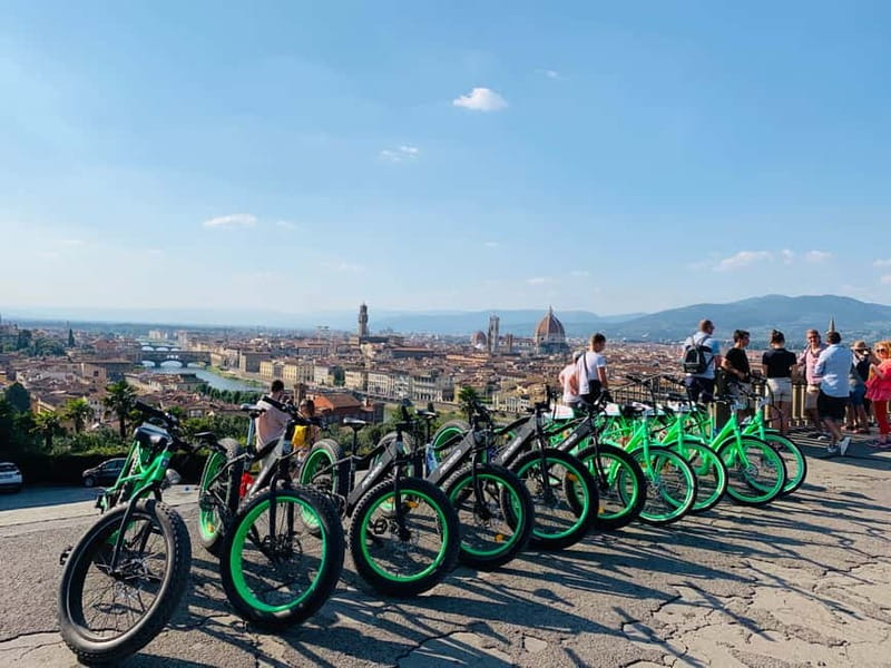 Florence: Guided E-Bike Tour to Piazzale Michelangelo - Key things I’d write on a sticky note before you go