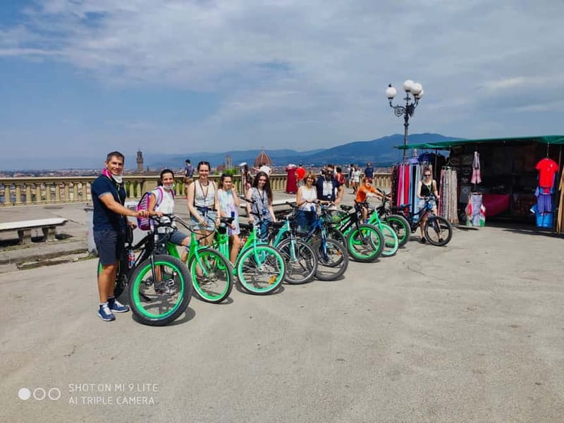 Florence: Guided E-Bike Tour to Piazzale Michelangelo - Why this Florence e-bike format fits first-timers and short-stay trips
