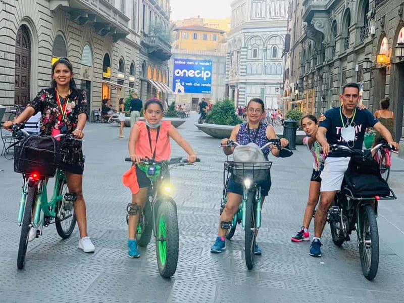Florence: Guided E-Bike Tour to Piazzale Michelangelo - From Via de’ Martelli to the viewpoint: what the ride feels like