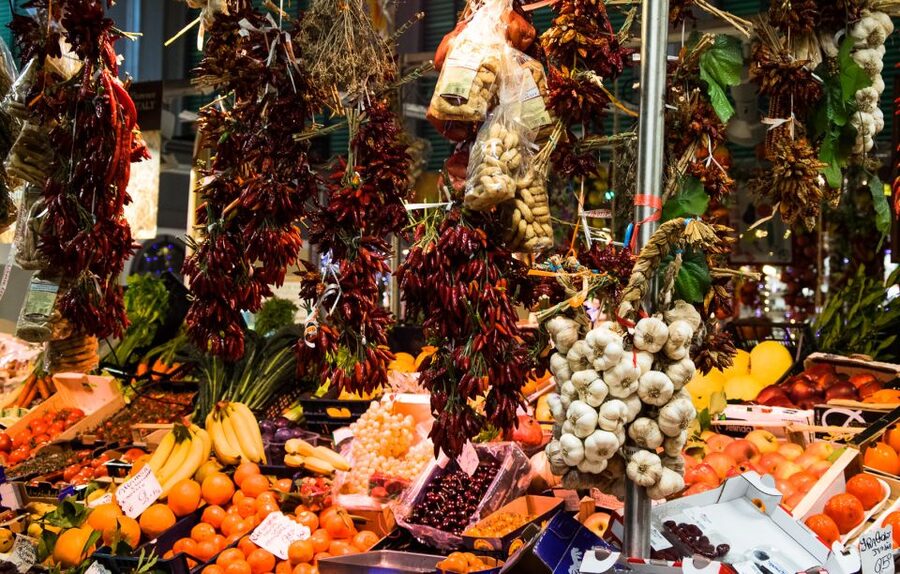 Florence: Guided Food and Wine Walking Tour - Finding My Green Tour: starting across from Eataly bar