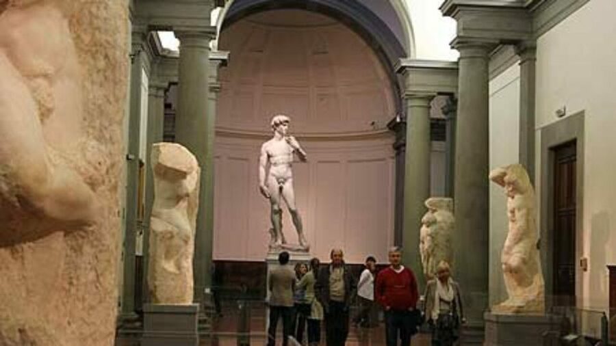 Florence: Guided Tour of the Accademia & David - How long do you need, really: 1 hour with David, plus time for yourself