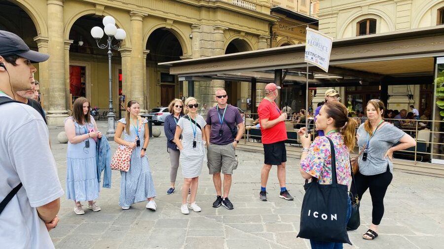 Florence: Guided Walking Tour - The Big Value: 90 Minutes to Get Florence’s Map in Your Head