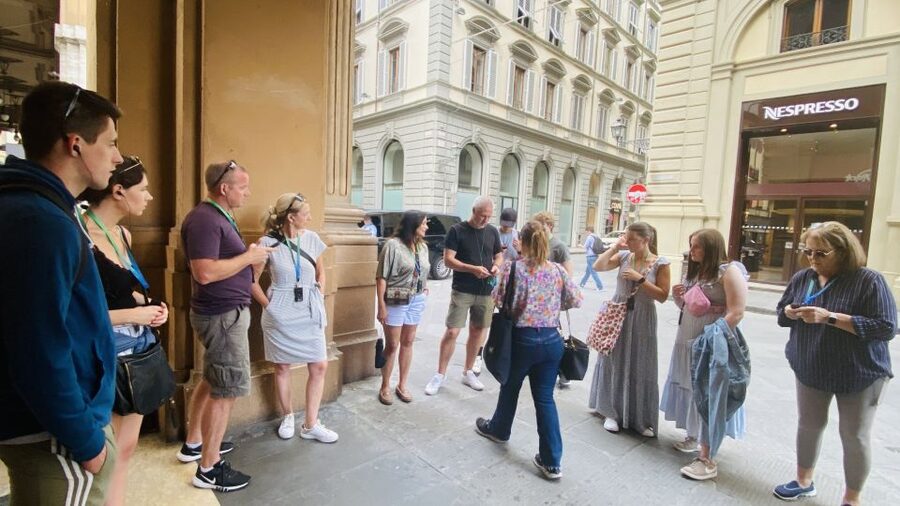 Florence: Guided Walking Tour - Piazza della Signoria: The David Replica and the Civic Meaning Behind It