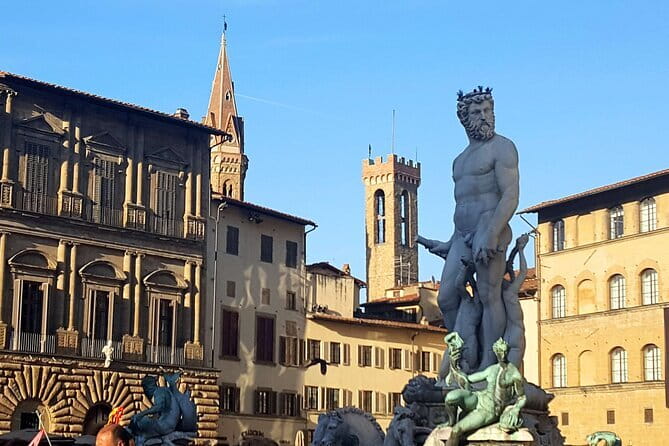 Florence Guided Walking Tour & Uffizi Ticket with direct access - Group Size and Pace: Easy to Follow, But You Still Need to Keep Up
