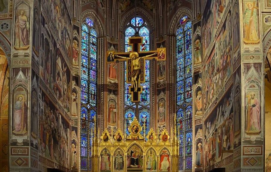Florence: Guided Walking Tour with Entry to Santa Croce - Inside Santa Croce: 16 chapels, major fresco artists, and why this place matters