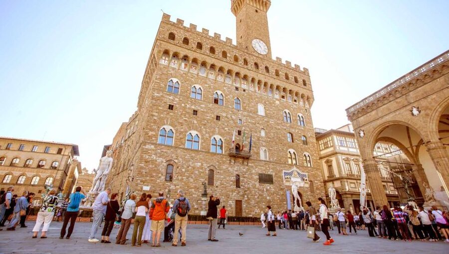Florence: Guided Walking Tour with Entry to Santa Croce - The marks of 1966 and the basilica’s “survived it” story