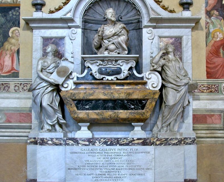 Florence: Guided Walking Tour with Entry to Santa Croce - Outside Santa Croce: polychrome marble façade and the rest of the complex