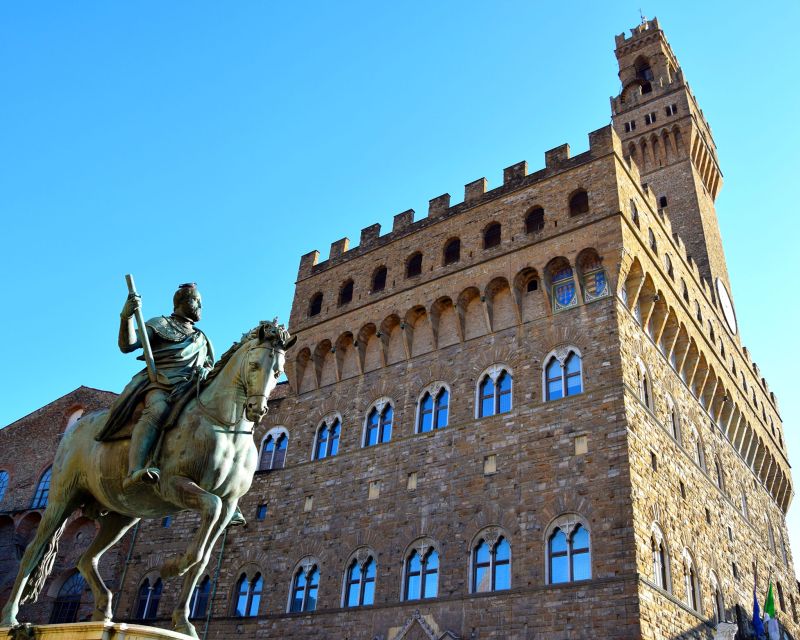 Florence: Guided Walking Tour with Fiorentina Steak Dinner - A walking tour built around Medici power and Renaissance art