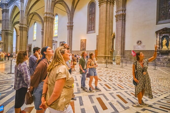 Florence Guided Walking Tour with Skip the Line Visit to the Cathedral - Piazza San Giovanni: the Duomo complex in full view