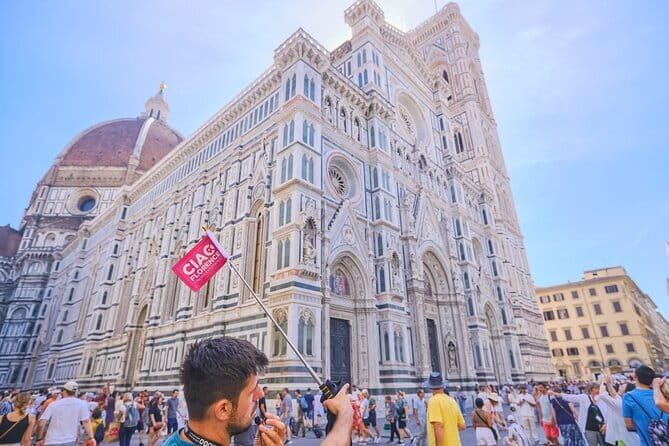 Florence Guided Walking Tour with Skip the Line Visit to the Cathedral - Piazza della Signoria: government, art, and the outdoor museum feeling