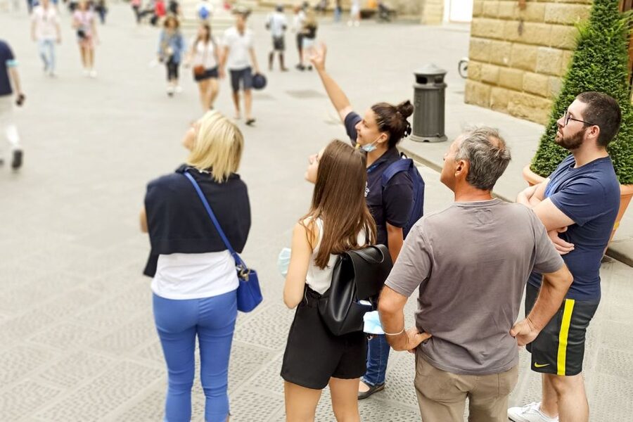 Florence: Heart of Florence Guided Walking Tour - The Duomo Complex Without the Headache: Brunelleschi, Baptistery, Giotto