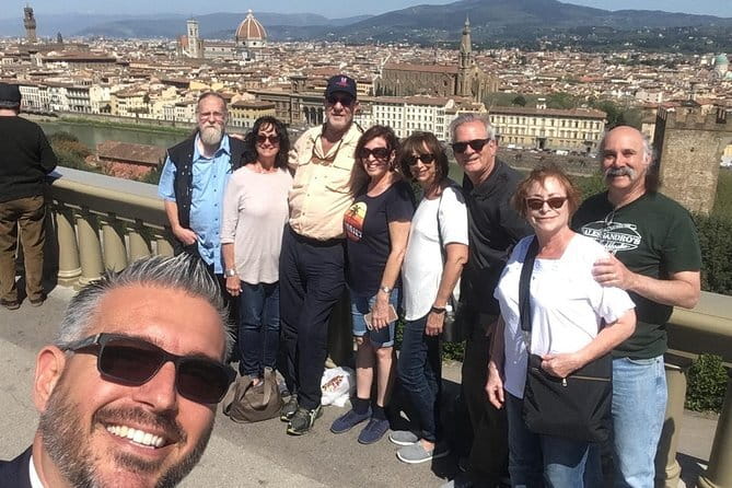 Florence Hidden Sights Private Tour from Livorno - San Miniato al Monte: a quieter stop with big payoff