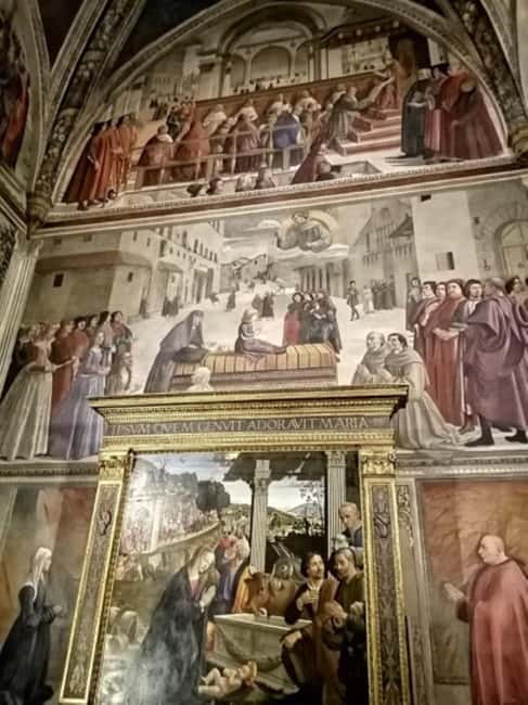 Florence: Highilights tour - Private group energy and headset audio: what that means for your comfort