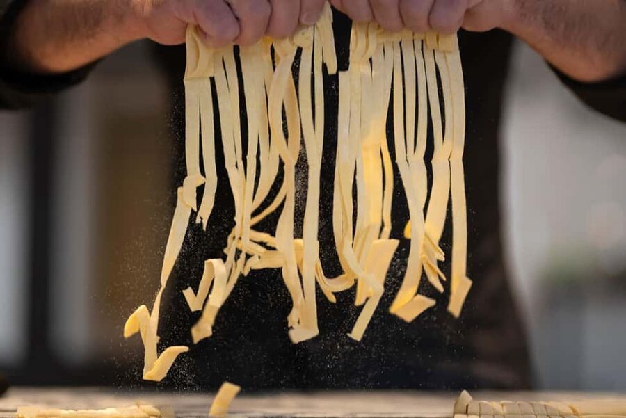 Florence: Highlights Cooking Class with Italian Pastas - AM class menu: ravioli, fettuccine, gnocchi and panna cotta
