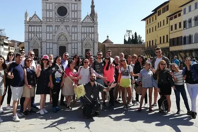Florence Highlights Walking Tour - Santa Croce to the Duomo: a smart highlight path