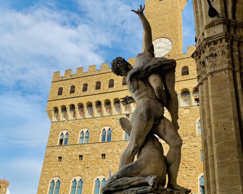 Florence: Highlights Walking Tour with Expert Guide - Where the Tour Starts: Via de’ Martelli to My Green Tour