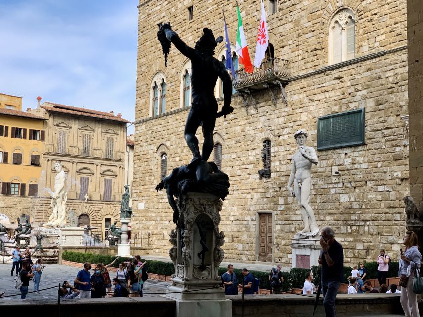 Florence: Highlights Walking Tour with Expert Guide - Pacing, Small Group Energy, and Hearing the Guide