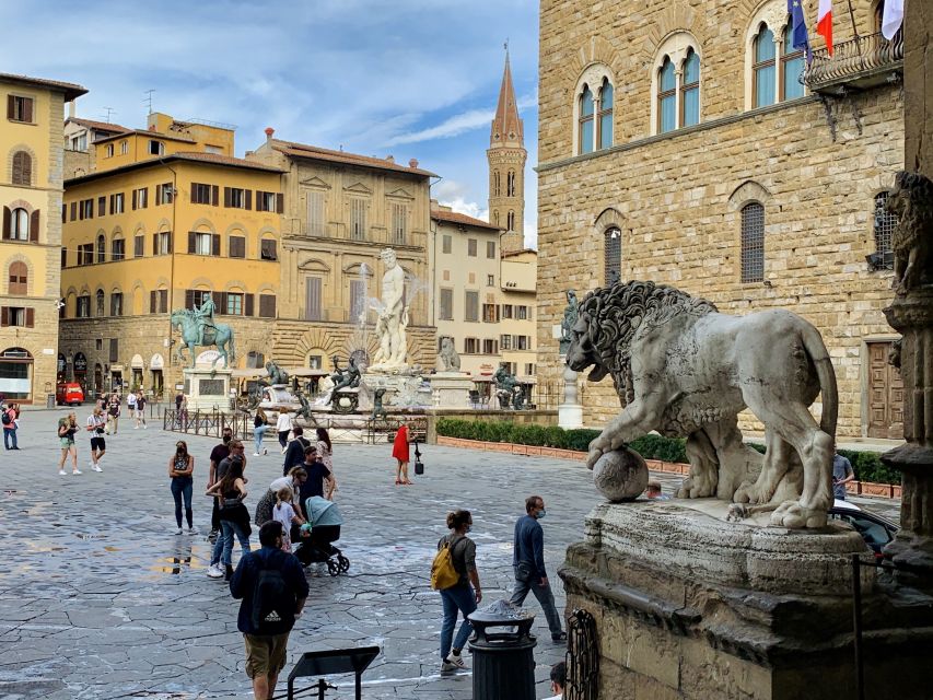 Florence: Highlights Walking Tour with Expert Guide - Palazzo Medici Riccardi: Renaissance Power, in Stone and Names