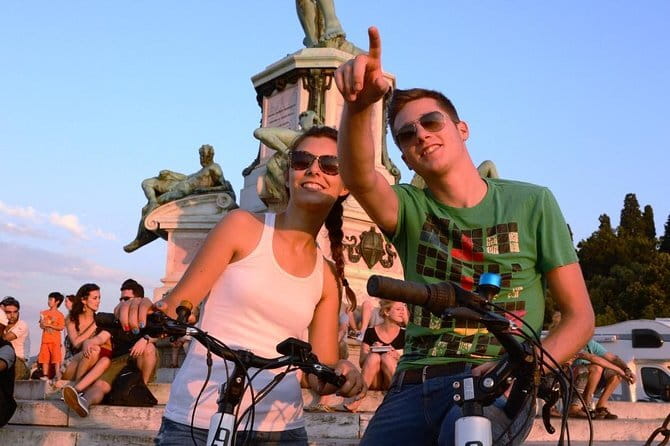 Florence Hills E-Bike Tour with Gelato Tasting - San Miniato al Monte: Romanesque Beauty With a View Tax