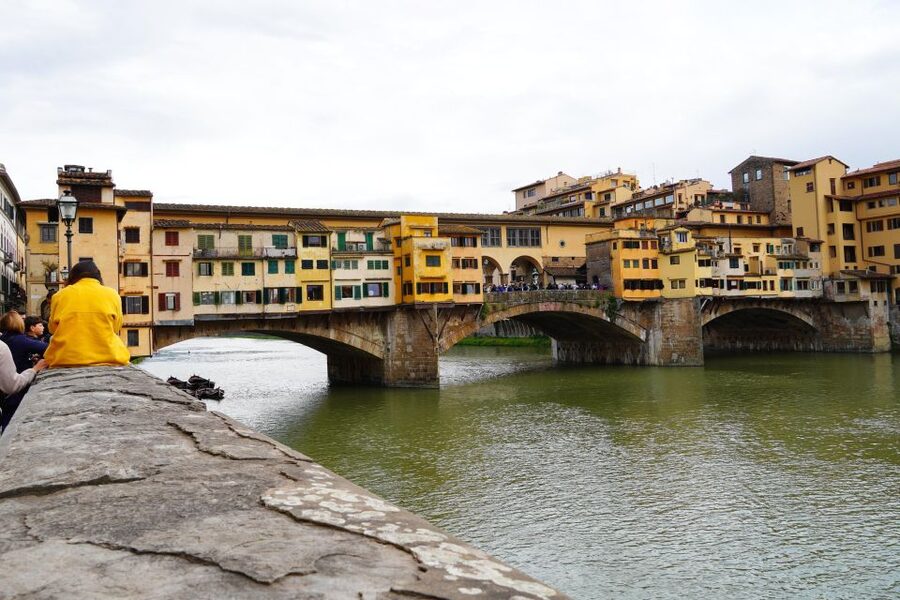 Florence historical centre and legends tour for small groups - A 3-hour Florence walk with legends, fragrance, and gelato