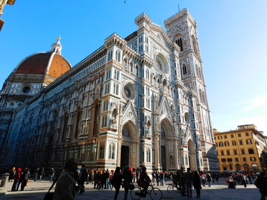 Florence: History Walking Tour with Wine Tasting - Piazza della Signoria: original sculpture and Renaissance theater