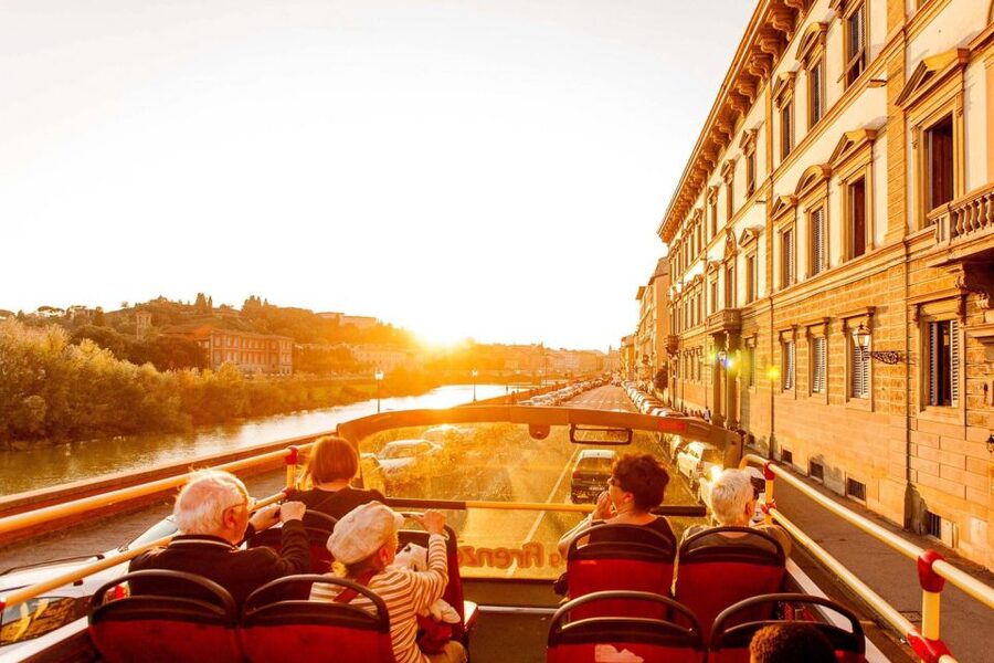 Florence: Hop-on Hop-off Bus Tour: 24, 48 or 72-Hour Ticket - How the Hop-On Hop-Off Format Makes Florence Feel Smaller