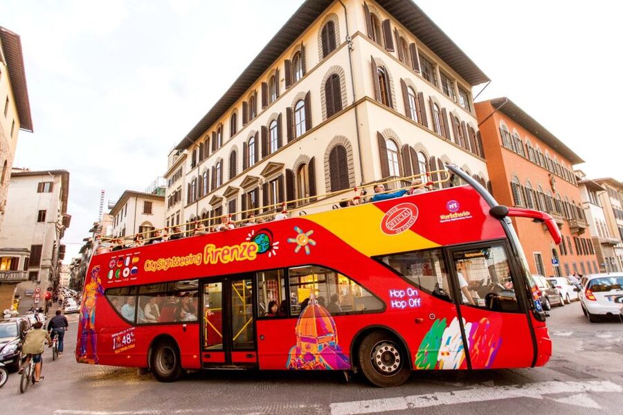 Florence: Hop-on Hop-off Bus Tour: 24, 48 or 72-Hour Ticket - Stop-by-Stop: Line B Toward Fiesole and Back