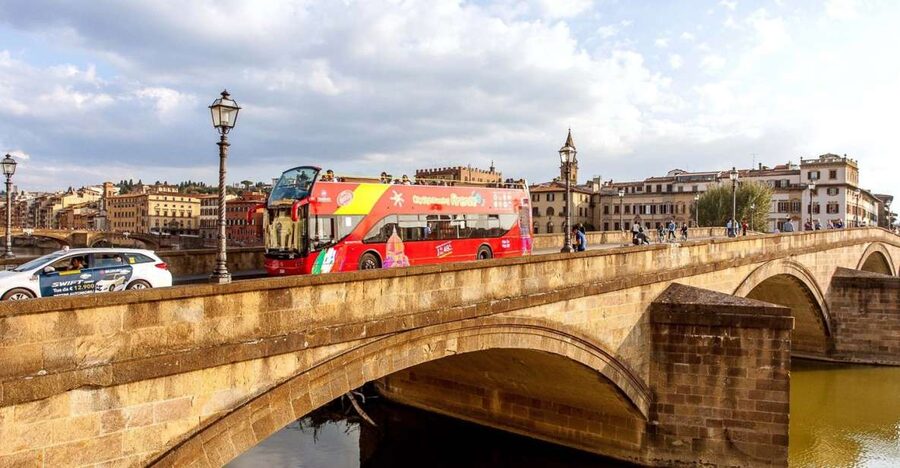 Florence: Hop-on Hop-off Bus Tour: 24, 48 or 72-Hour Ticket - Audio, Headphones, Wi-Fi, and the App: How to Use Them Without Frustration