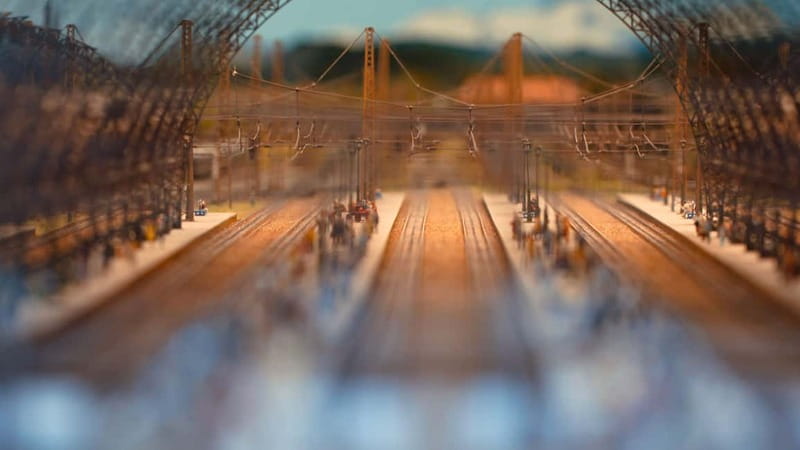 Florence: HZERO Museum Entry Ticket - A miniature railway reset in the heart of Florence