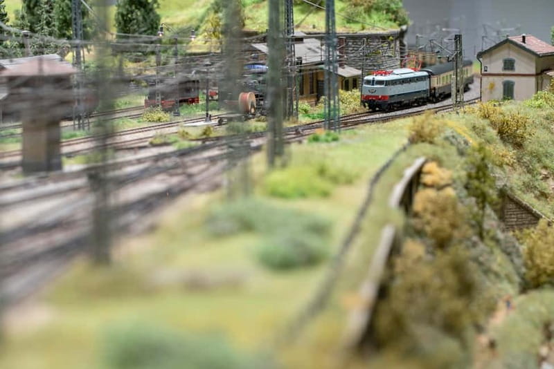 Florence: HZERO Museum Entry Ticket - The main event: 280 sqm of track with 70 trains