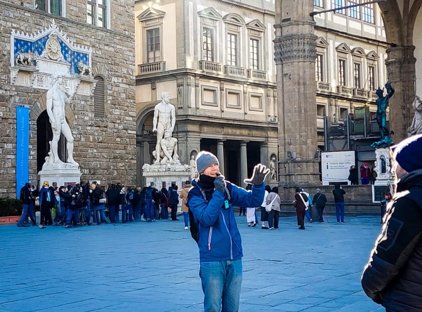 Florence in one Day: Walking Tour with Uffizi and Accademia - Santa Maria Novella to Ponte Vecchio: the street stops that make Florence feel like Florence