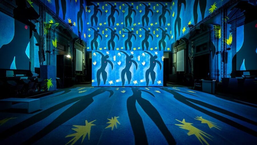 Florence: Inside Matisse Immersive Exhibition - SketchArt AI Workshop: Make a Matisse-Inspired Souvenir