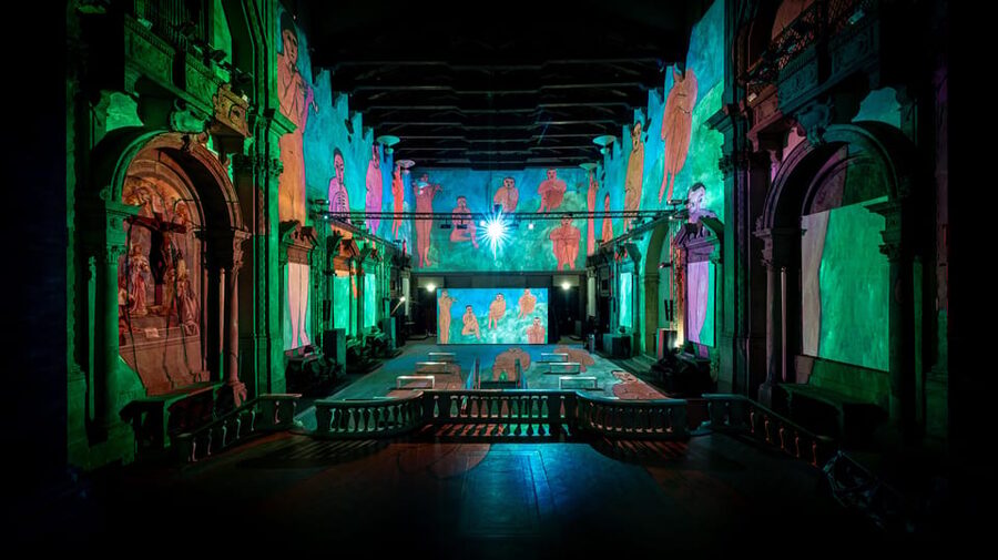 Florence: Inside Matisse Immersive Exhibition - Your 35-Minute 360° Matisse Story in Sound and Light