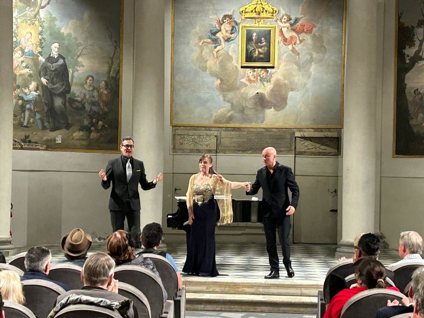 Florence: Italian Opera - Zeffirelli Concert Hall + Auditorium of Santo Stefano by Ponte Vecchio