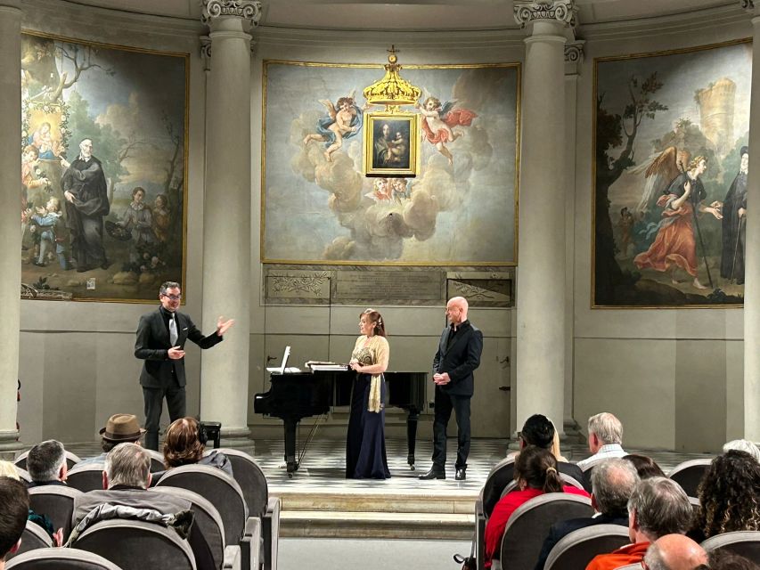 Florence: Italian Opera - The program: Puccini, Verdi, Mozart, Rossini in one evening arc