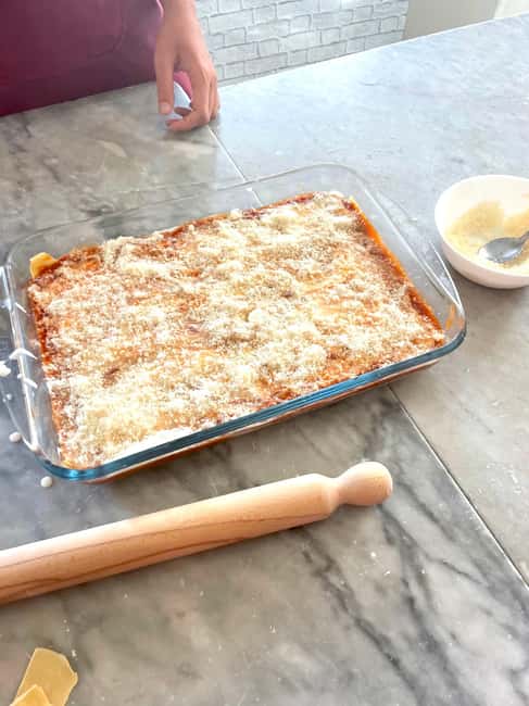 Florence: Lasagna and Spaghetti-Making Class - Fresh Spaghetti and Pummarola: Two Techniques, One Italian Standard
