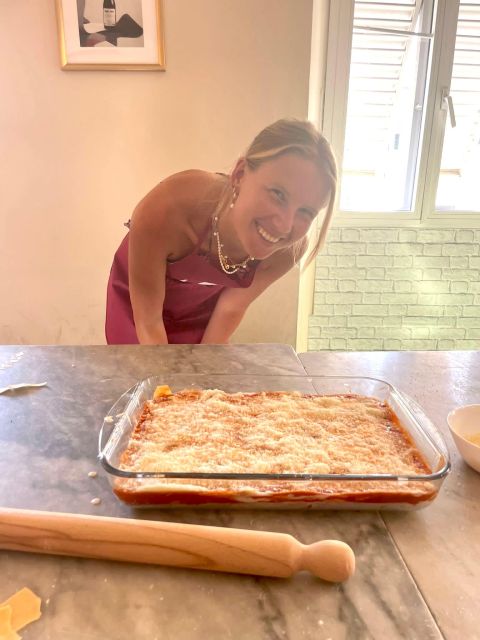 Florence: Lasagna and Spaghetti-Making Class - The Meal Part You’ll Care About: Organic Wine, Dessert, and Limoncello