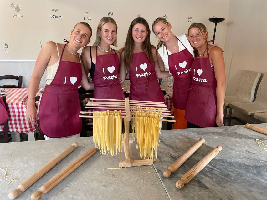 Florence: Lasagna and Spaghetti-Making Class - Recipe Booklet in English: Your Take-Home Payoff