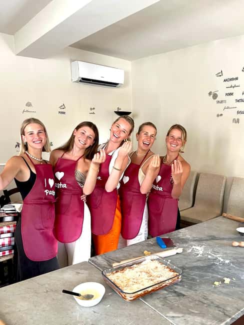 Florence: Lasagna and Spaghetti-Making Class - Inside the Historic Palazzo: Small Group, Big Hands-On Focus