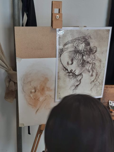 Florence: Leonardo Drawings - Drawing Like Leonardo in Florence: What You’re Really Doing