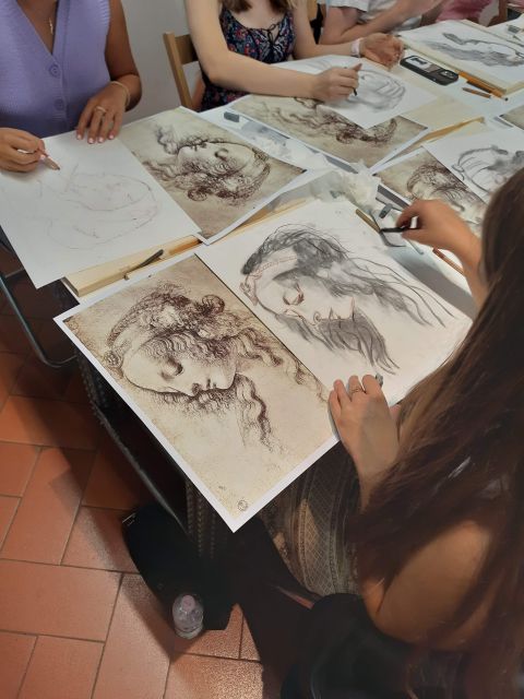 Florence: Leonardo Drawings - FAQ